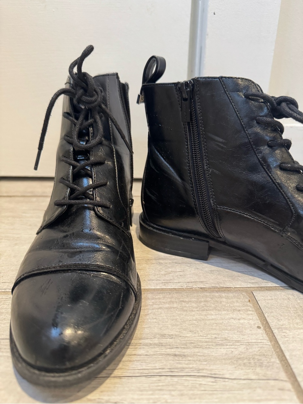 Calvin Klein Combat boot - Picture 3 of 6
